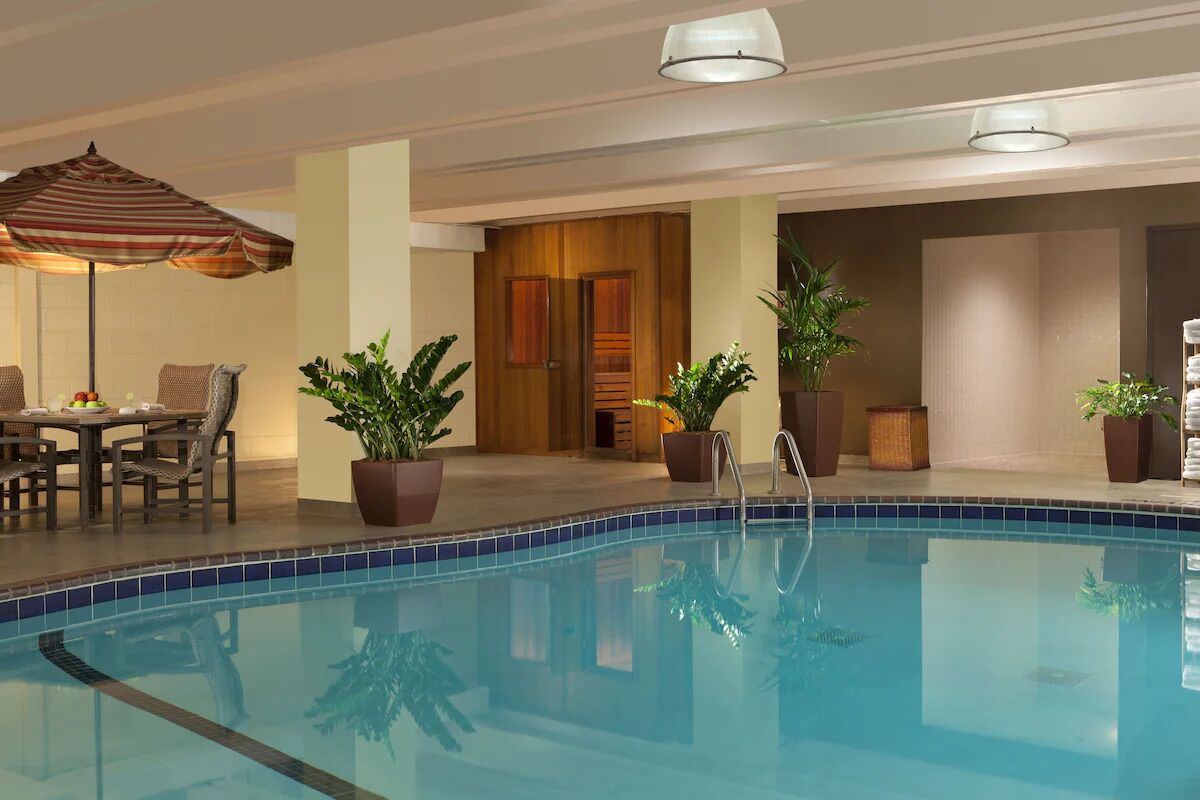 4 Superior 2 Doubles Rooms at Millennium Minneapolis, Indoor Pool