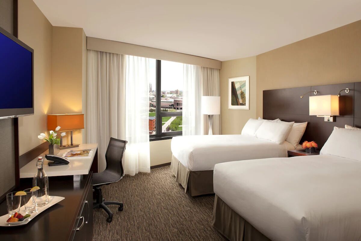 2x Superior 2 Doubles Rooms at Millennium Minneapolis, Indoor Pool