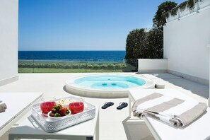 Bubbelpool utomhus
