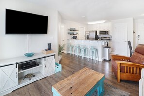 Smart TV, DVD player