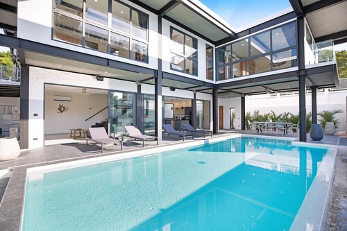 Trendy LoftStyle Eco Pool Villa Sunset 7