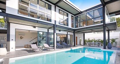 Trendy LoftStyle Eco Pool Villa Sunset 7