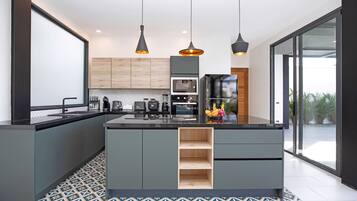 Villa de lujo | Cocina privada | Tetera eléctrica