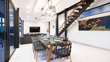 Villa de lujo | Servicio a la habitación