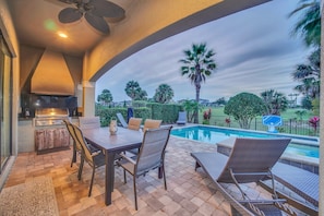 Pool - Castle Pines Abode | 6 BR, Game Room, Themed Rooms (Kissimmee)
