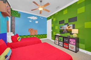 6 bedrooms, iron/ironing board, WiFi, bed sheets
