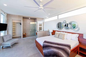 3 chambres, literie de qualité supérieure, matelas mémoire de forme