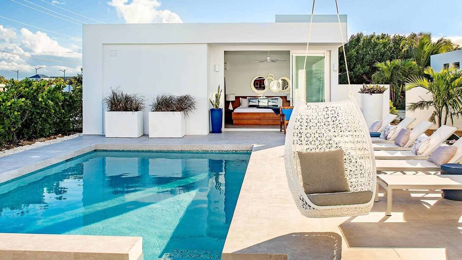 Luxury 3bdr Villa with Private Pool, Oceanview and Hotel Amenities v4