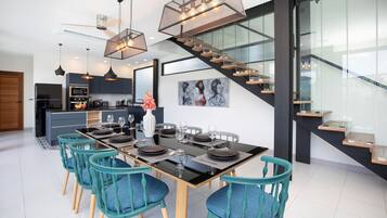Villa de lujo | Servicio a la habitación
