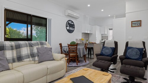 Snow-Berri is a 2 bedroom apartment