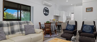 Snow-Berri is a 2 bedroom apartment