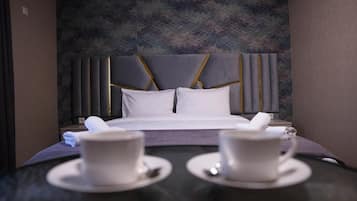 Kedap suara dan Wi-Fi gratis