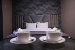 Quartos à prova de som, Wi-Fi de cortesia