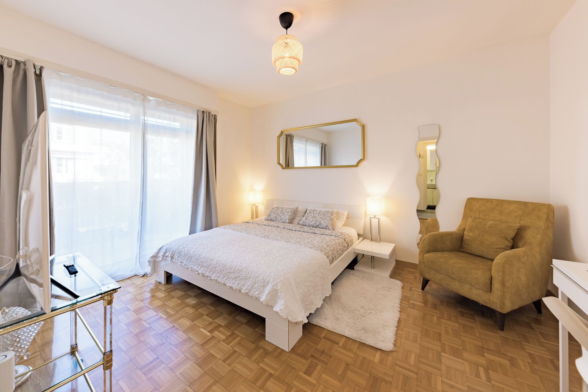 1 Schlafzimmer, Bügeleisen/Bügelbrett, WLAN, Bettwäsche