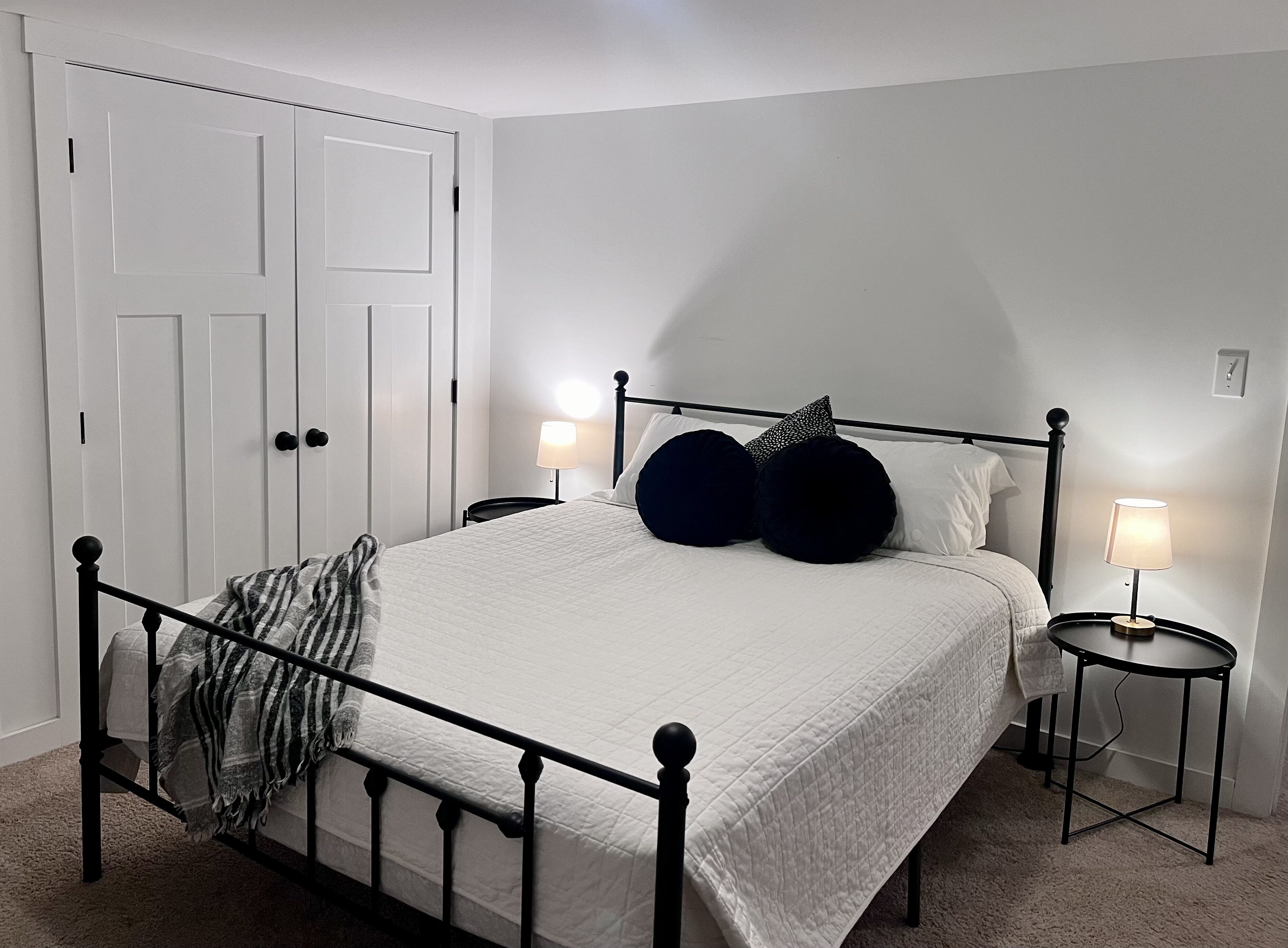 2 Schlafzimmer, Bügeleisen/Bügelbrett, kostenloses WLAN, Bettwäsche