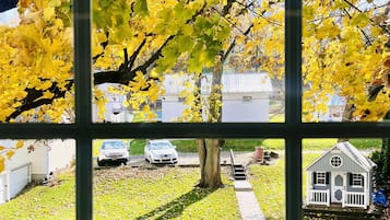 Àrea exterior de l'allotjament