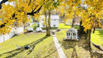 Àrea exterior de l'allotjament