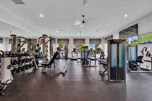 Sala de fitness