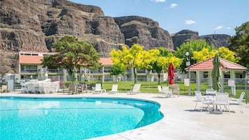 Piscina a l'aire lliure