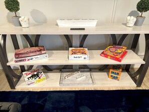 Games room