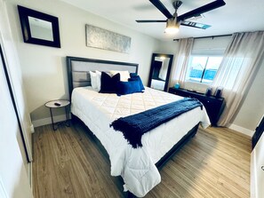 3 bedrooms, iron/ironing board, travel crib, free WiFi
