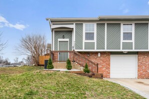 Exterior detail - Modern Luxury Escape with Mini Golf + Game Room (Mission)