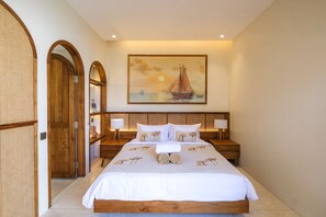 Villa, 2 Bedrooms | 2 bedrooms, Egyptian cotton sheets, premium bedding, in-room safe - Villa Koka Uluwatu (Pecatu)