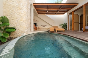 Udendørs pool