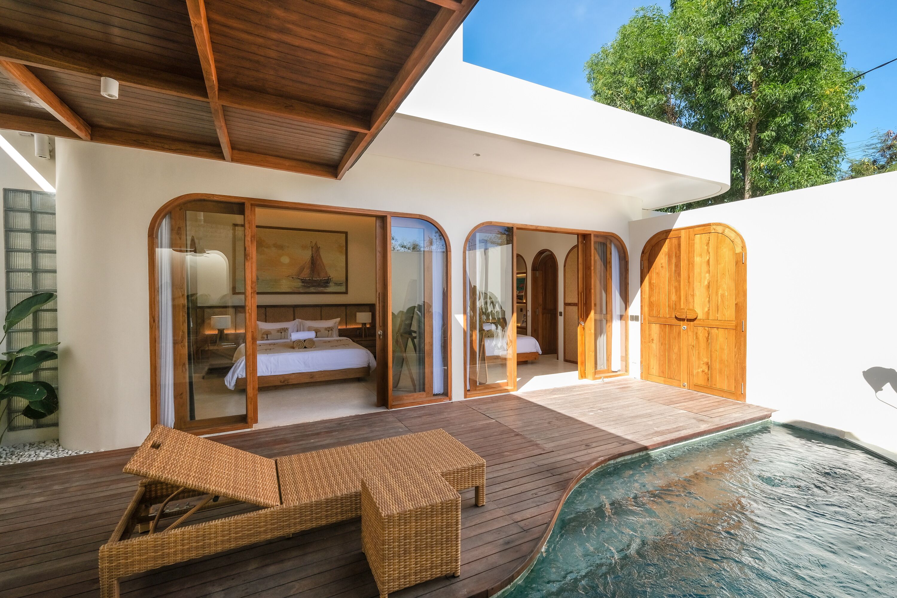 2 chambres, draps en coton égyptien, literie de qualité supérieure