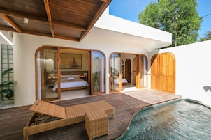 2 habitaciones y sábanas de algodón egipcio