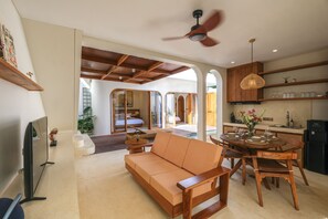 Villa, 2 Bedrooms | Living area | TV - Villa Koka Uluwatu (Pecatu)