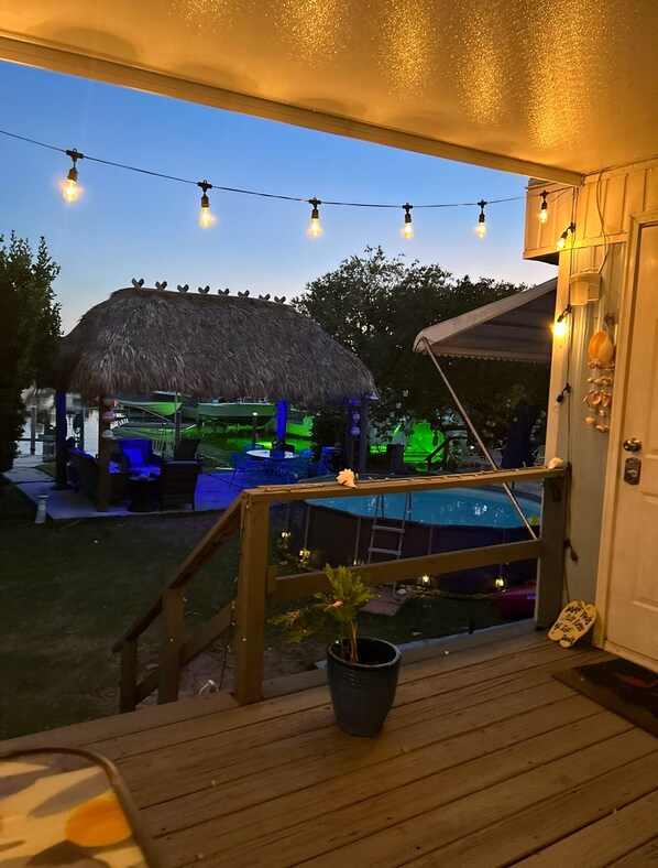 Terrace/patio
