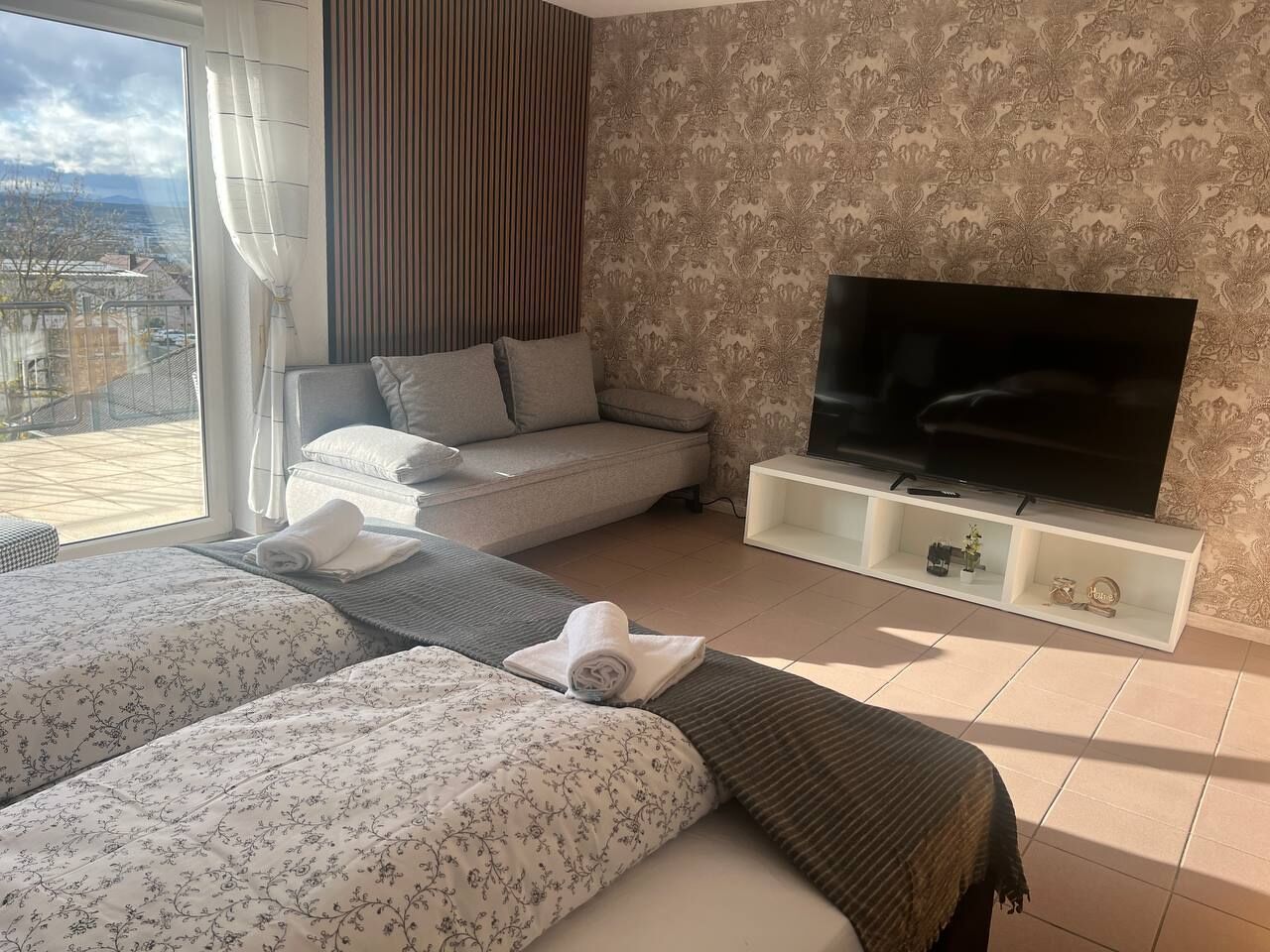 4 chambres, Wi-Fi, draps fournis