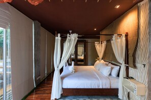 4 bedrooms, iron/ironing board, free WiFi - New heights 2swimming Pools with Seaview (Rawai)