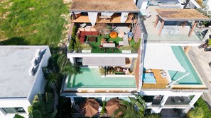 Exterior - New heights 2swimming Pools with Seaview (Rawai)