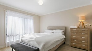 3 slaapkamers, een strijkplank/strijkijzer