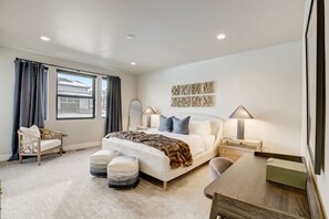 4 habitaciones, tabla de planchar con plancha y wifi gratis 