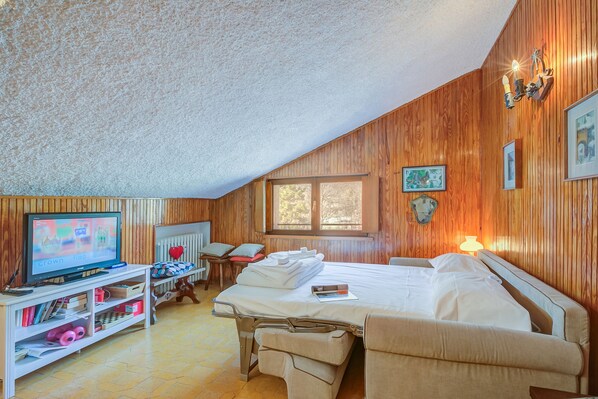 1 slaapkamer, wifi (toeslag), beddengoed