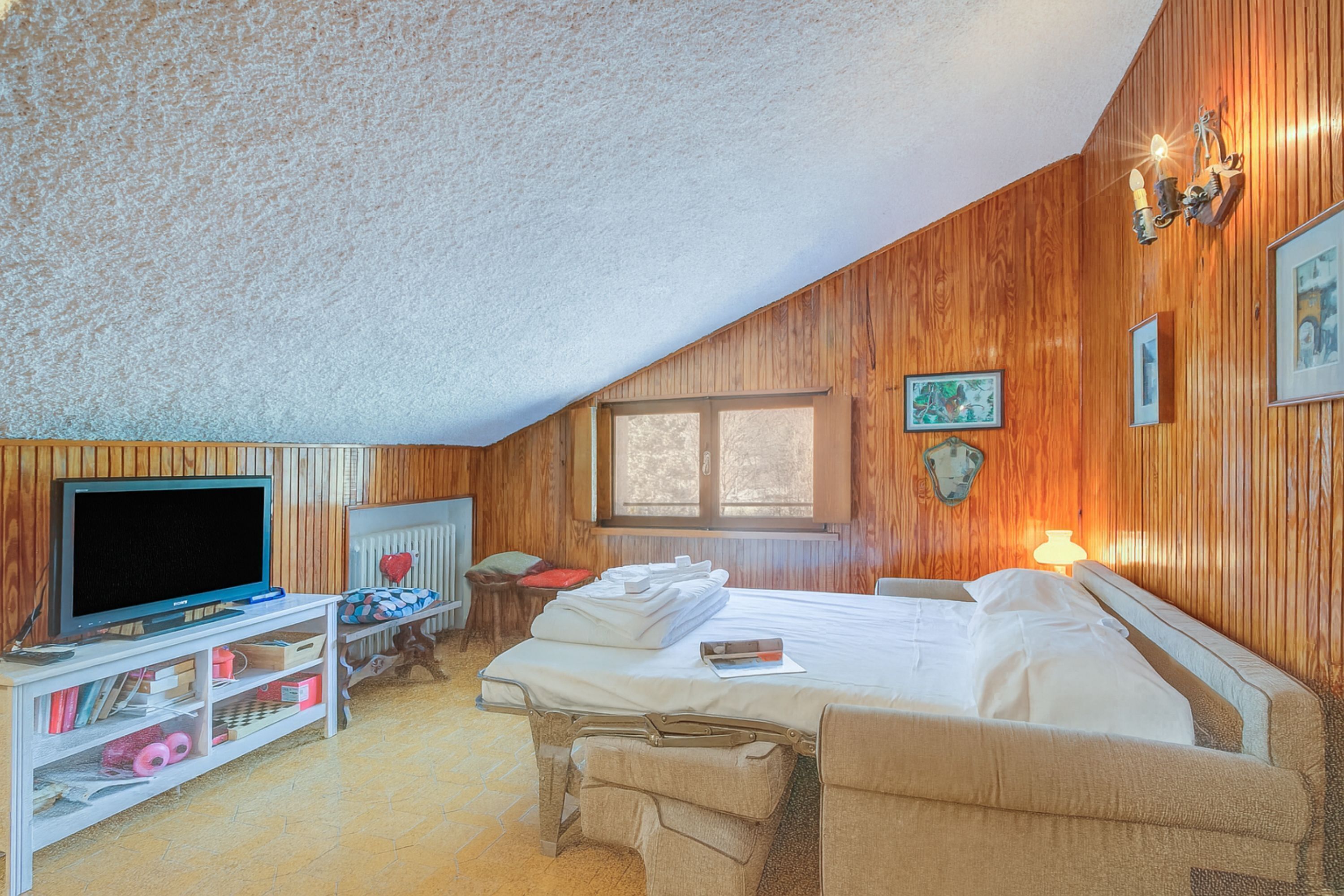 1 Schlafzimmer, WLAN, Bettwäsche