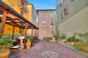 Terrasse/gårdhave