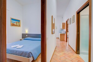 2 Schlafzimmer, kostenloses WLAN, Bettwäsche