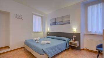 2 chambres, Wi-Fi gratuit, draps fournis