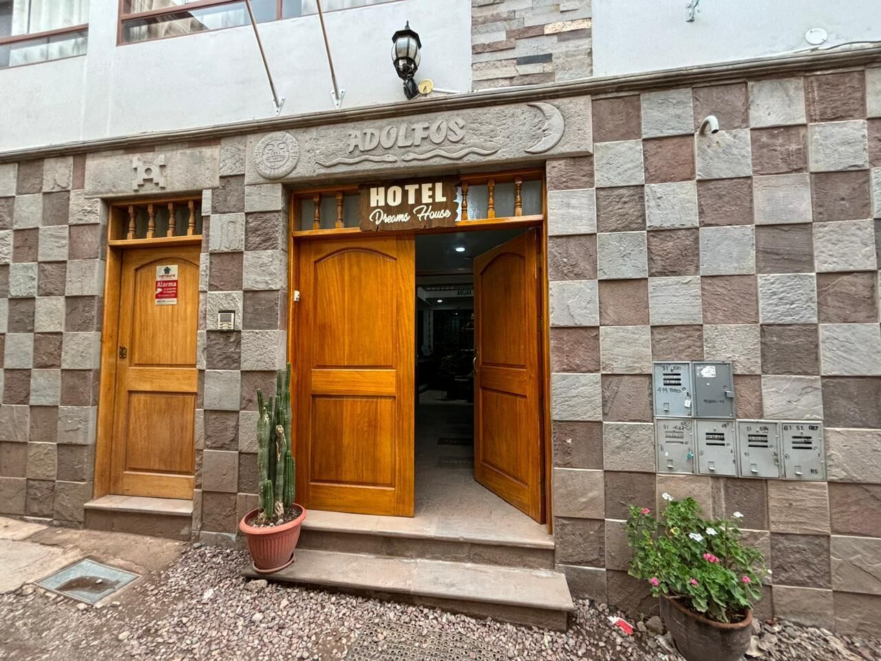 Exterior