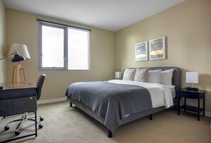 1 bedroom, iron/ironing board, WiFi, bed sheets