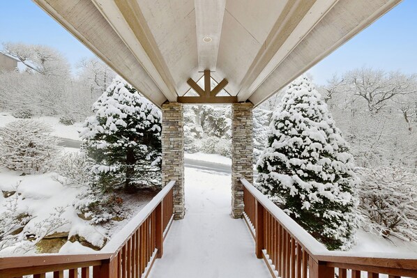 Overnatningsstedets område