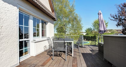 Maison de vacances 'RĂŒgenferienhaus Komplett' avec terrasse partagĂ©e, jardin partagĂ© et Wi-Fi