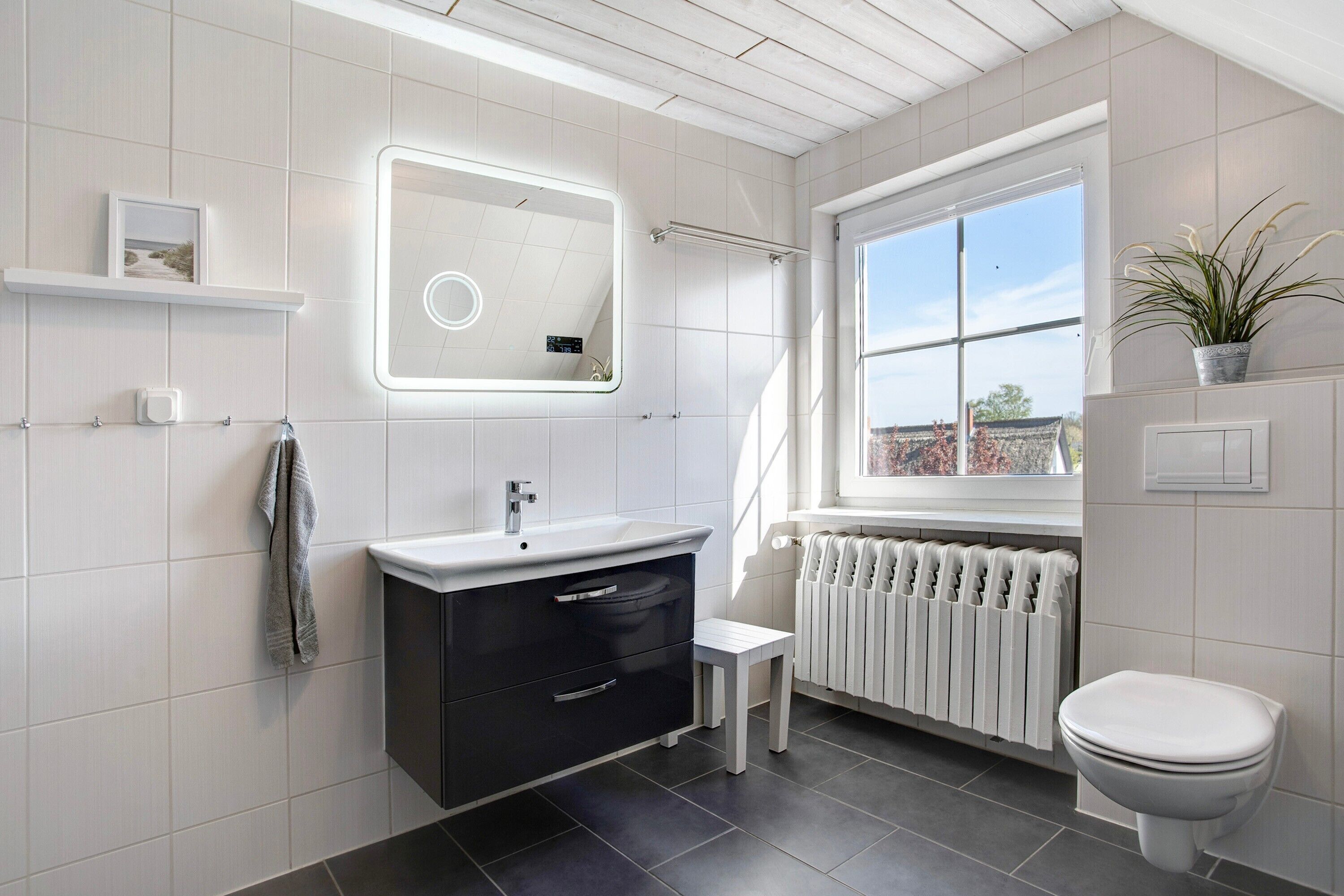 Dusche, Haartrockner