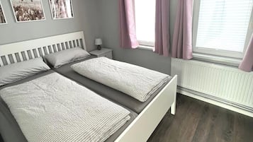 1 makuuhuone, ilmainen Wi-Fi