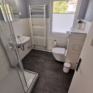 Dusche, Haartrockner