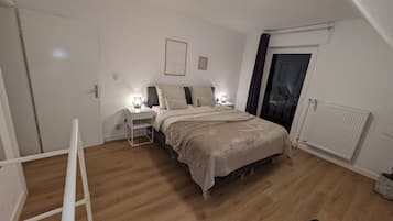 2 soveværelser, strygejern/strygebræt, gratis Wi-Fi, sengetøj